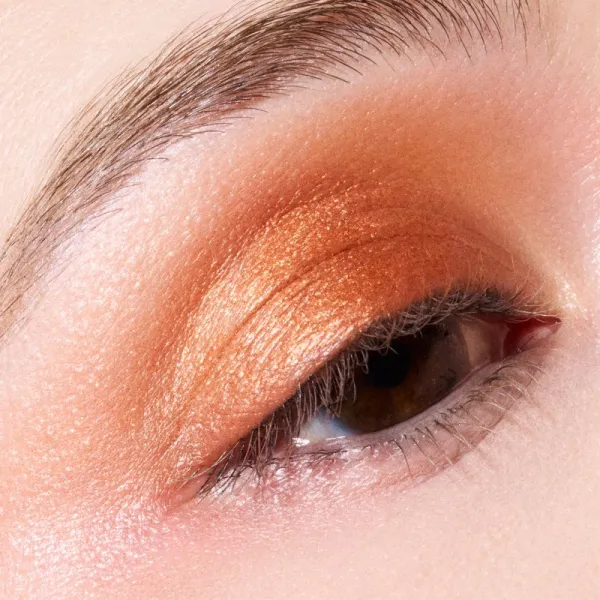 MAC Cosmetics Eye Shadow Metallic metalické očné tiene odtieň Couture Copper 1 g