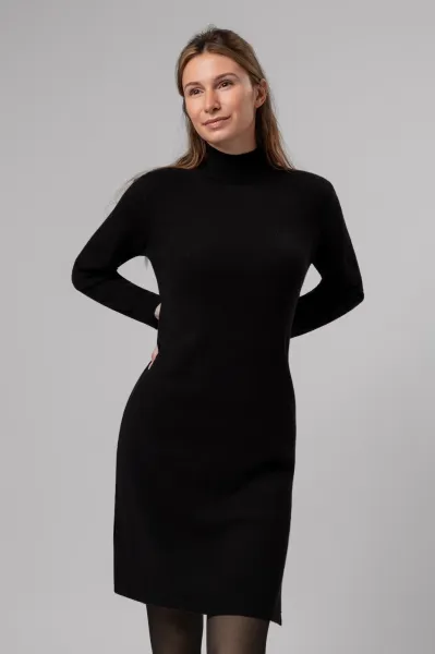 LELOSI KnitLine šaty Krysten PLUS