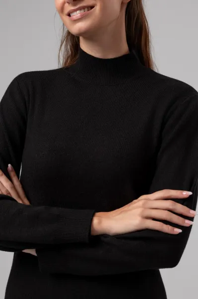 LELOSI KnitLine šaty Krysten PLUS