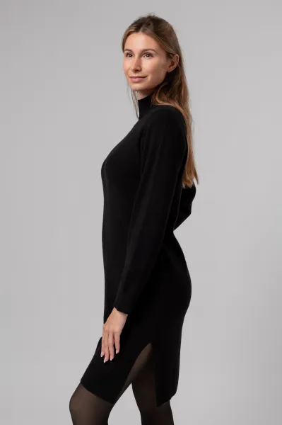 LELOSI KnitLine šaty Krysten PLUS