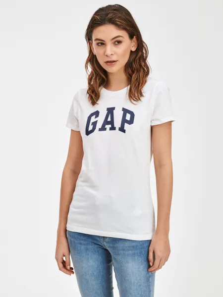 GAP  Dámske Tričko s logom, 2 ks 586342-00 Veľkosť: XXS