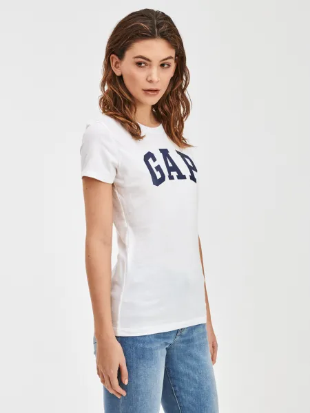 GAP  Dámske Tričko s logom, 2 ks 586342-00 Veľkosť: XXS
