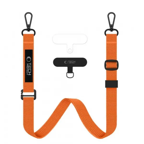 TECH-PROTECT C6S 2x Remienok na mobil COSMIC ORANGE