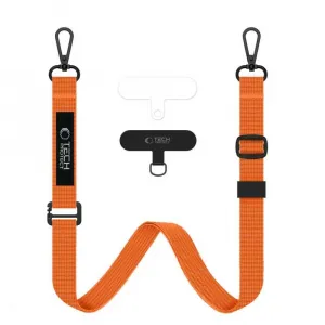 TECH-PROTECT C6S 2x Remienok na mobil COSMIC ORANGE