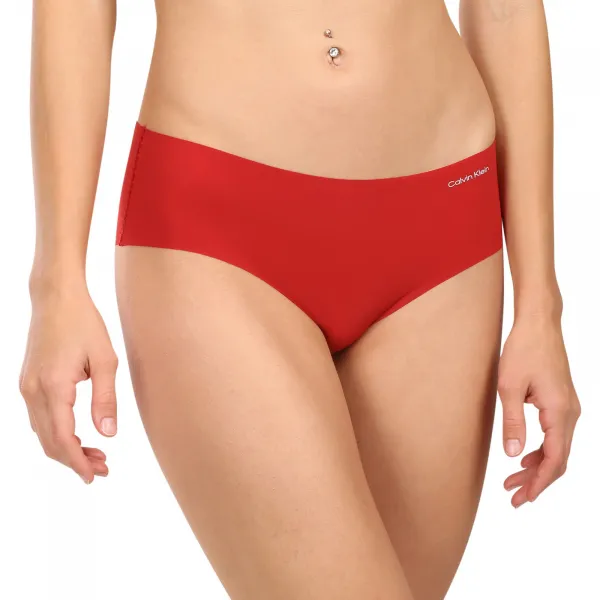 3PACK dámske nohavičky Calvin Klein bezšvové viacfarebné (QD3559E 31O) M