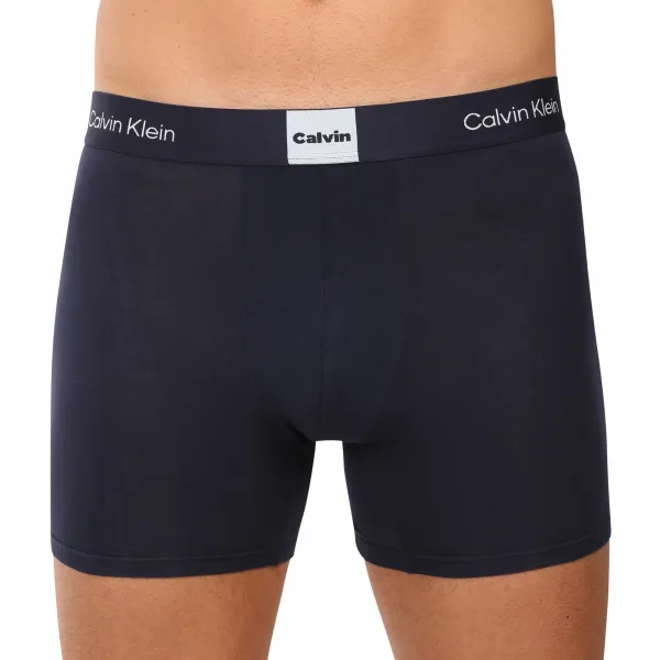 3PACK pánske boxerky Calvin Klein viacfarebné (NB4477-3U3) M, trenky