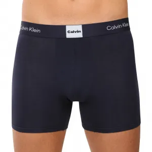 3PACK pánske boxerky Calvin Klein viacfarebné (NB4477-3U3) M, trenky