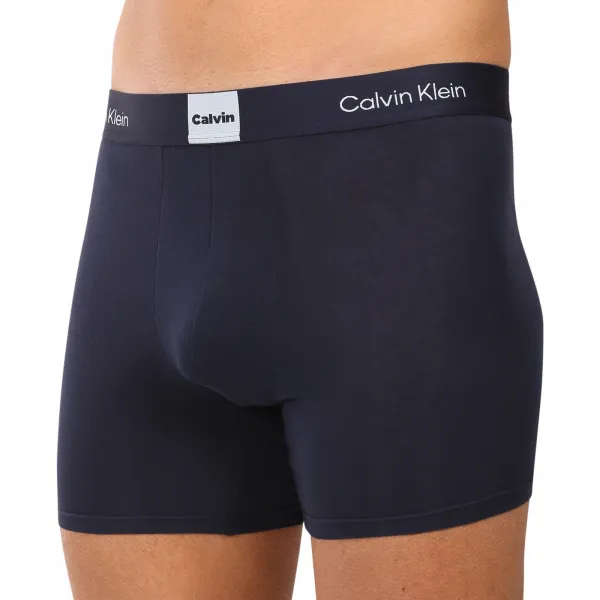 3PACK pánske boxerky Calvin Klein viacfarebné (NB4477-3U3) M, trenky