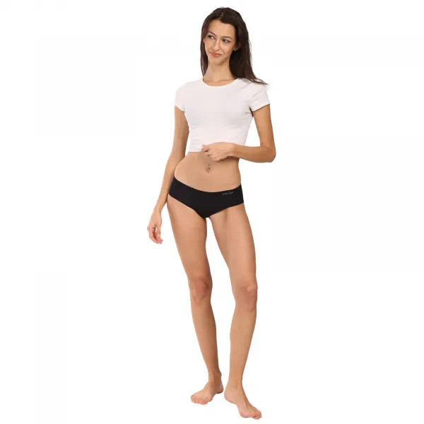 3PACK dámske nohavičky Calvin Klein bezšvové viacfarebné (QD3559E 31O) M