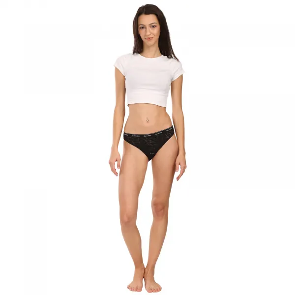 3PACK dámske nohavičky Calvin Klein viacfarebné (QD5069E 325) M