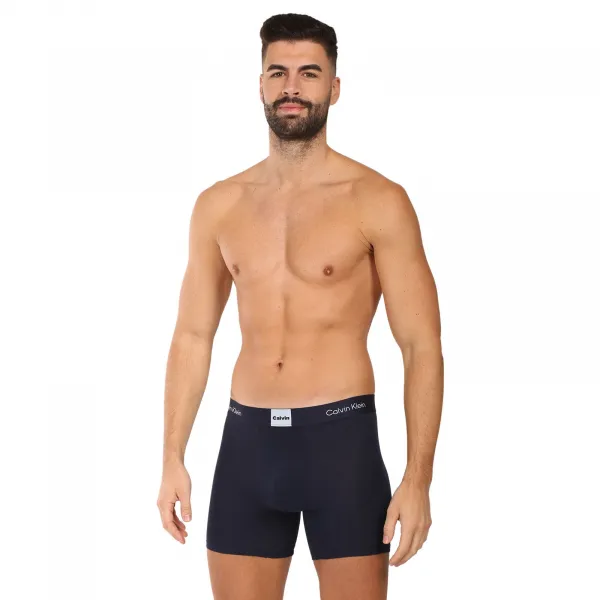 3PACK pánske boxerky Calvin Klein viacfarebné (NB4477-3U3) M, trenky