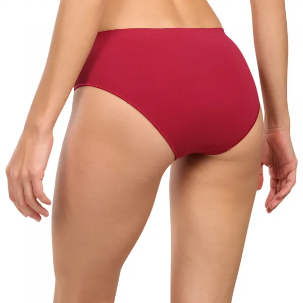 3PACK dámske nohavičky Calvin Klein bezšvové viacfarebné (QD5212 322) M