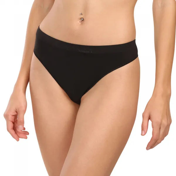 3PACK dámske tangá Calvin Klein viacfarebné (QD5211 322) M