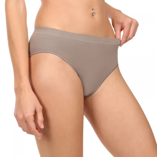 3PACK dámske nohavičky Calvin Klein bezšvové viacfarebné (QD5212 322) M