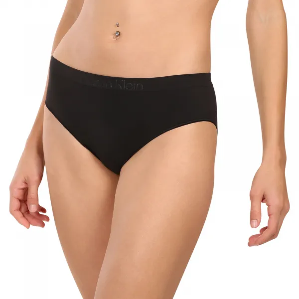 3PACK dámske nohavičky Calvin Klein bezšvové viacfarebné (QD5212 322) M