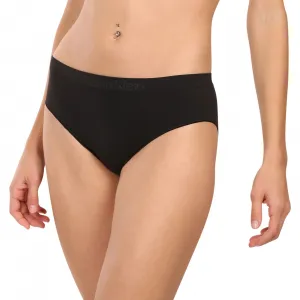 3PACK dámske nohavičky Calvin Klein bezšvové viacfarebné (QD5212 322) M