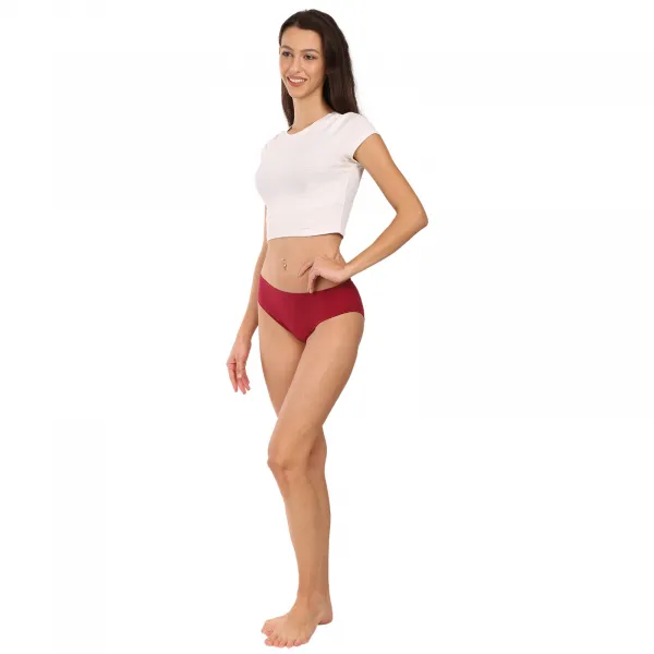 3PACK dámske nohavičky Calvin Klein bezšvové viacfarebné (QD5212 322) M