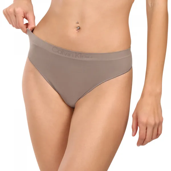 3PACK dámske tangá Calvin Klein viacfarebné (QD5211 322) M