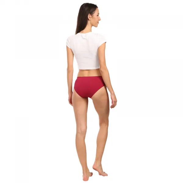 3PACK dámske nohavičky Calvin Klein bezšvové viacfarebné (QD5212 322) M