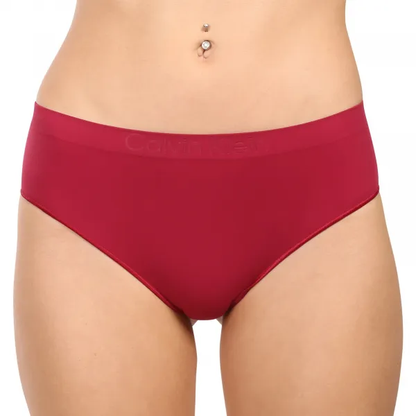 3PACK dámske nohavičky Calvin Klein bezšvové viacfarebné (QD5212 322) M