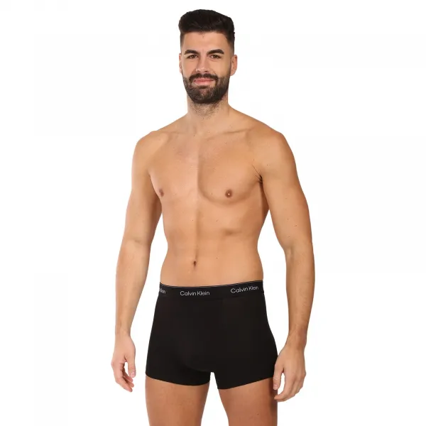 3PACK pánske boxerky Calvin Klein čierné (NB4286-0FL) S, trenky