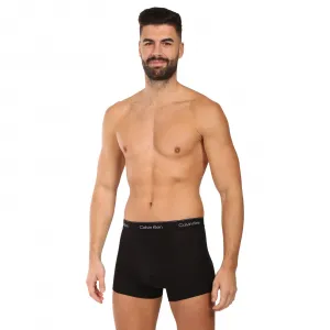3PACK pánske boxerky Calvin Klein čierné (NB4286-0FL) S, trenky