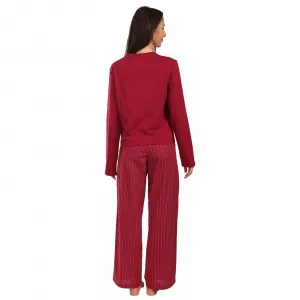 Dámske pyžamo Calvin Klein červené (QS7578 3FA) M