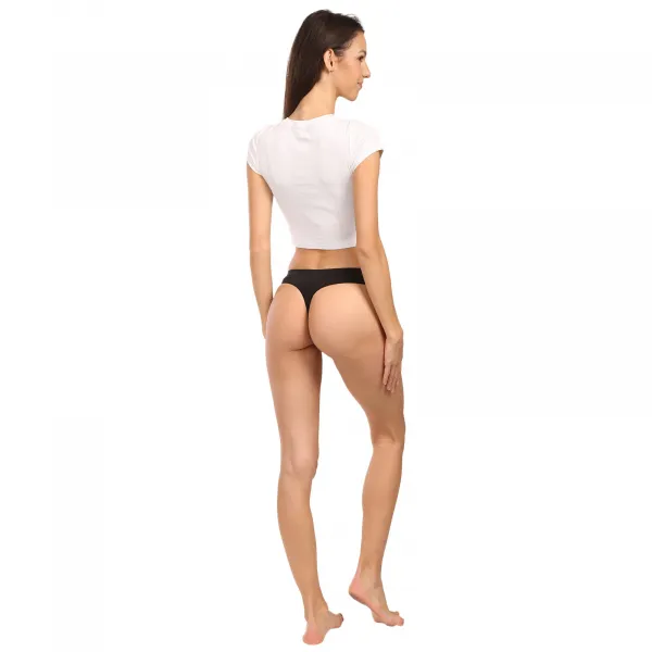 3PACK dámske tangá Calvin Klein viacfarebné (QD5211 322) M