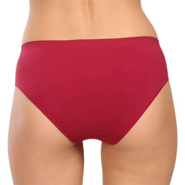 3PACK dámske nohavičky Calvin Klein bezšvové viacfarebné (QD5212 322) M