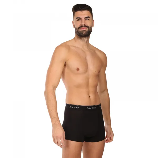 3PACK pánske boxerky Calvin Klein čierné (NB4286-0FL) S, trenky