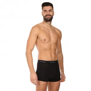3PACK pánske boxerky Calvin Klein čierné (NB4286-0FL) S, trenky