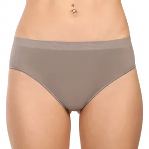 3PACK dámske nohavičky Calvin Klein bezšvové viacfarebné (QD5212 322) M