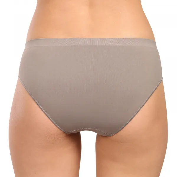 3PACK dámske nohavičky Calvin Klein bezšvové viacfarebné (QD5212 322) M