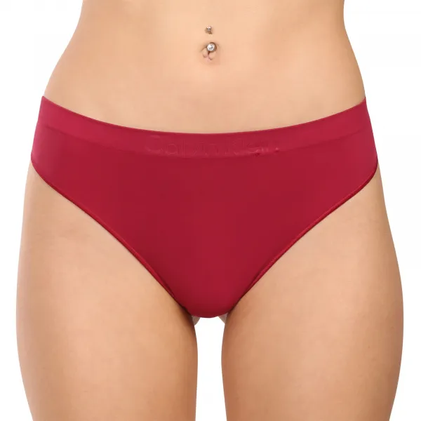 3PACK dámske tangá Calvin Klein viacfarebné (QD5211 322) M