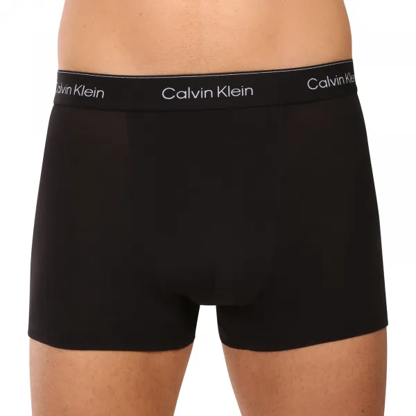 3PACK pánske boxerky Calvin Klein čierné (NB4286-0FL) S, trenky