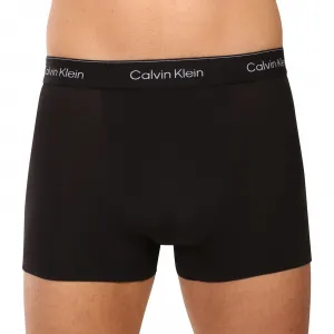 3PACK pánske boxerky Calvin Klein čierné (NB4286-0FL) S, trenky