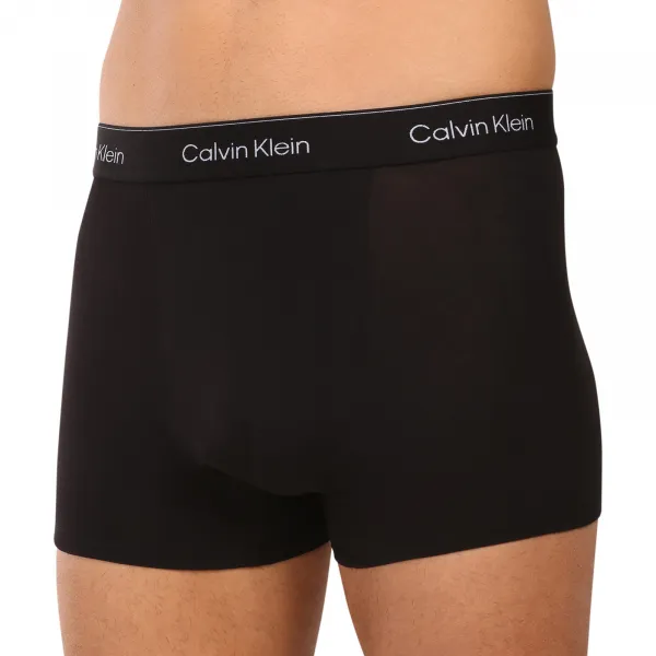 3PACK pánske boxerky Calvin Klein čierné (NB4286-0FL) S, trenky