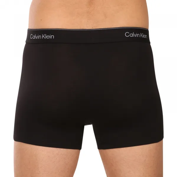 3PACK pánske boxerky Calvin Klein čierné (NB4286-0FL) S, trenky