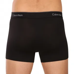 3PACK pánske boxerky Calvin Klein čierné (NB4286-0FL) S, trenky