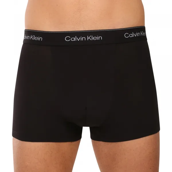 3PACK pánske boxerky Calvin Klein čierné (NB4286-0FL) S, trenky