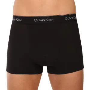3PACK pánske boxerky Calvin Klein čierné (NB4286-0FL) S, trenky