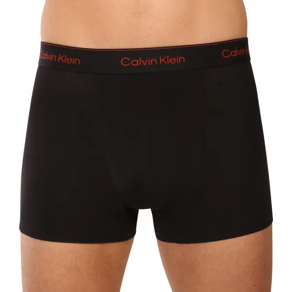3PACK pánske boxerky Calvin Klein čierné (NB4286-0FL) S, trenky