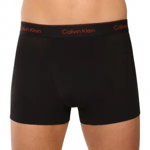 3PACK pánske boxerky Calvin Klein čierné (NB4286-0FL) S, trenky