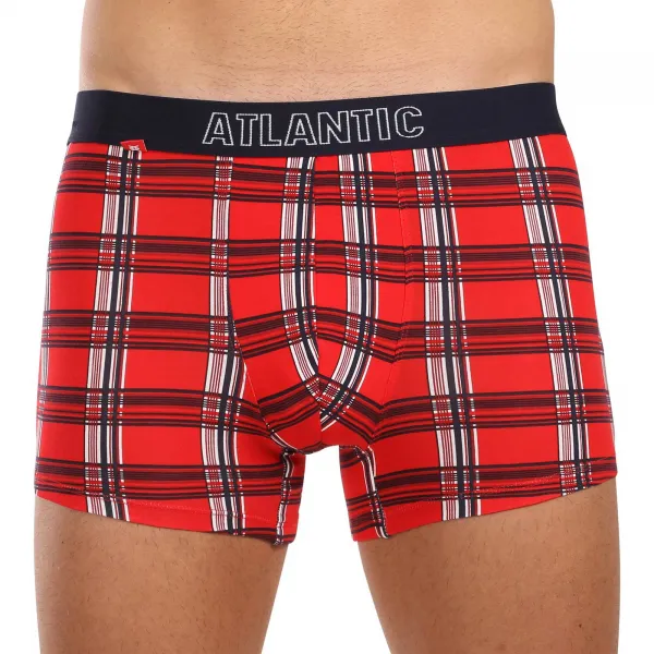 2PACK pánske boxerky Atlantic viacfarebné (2GMH-019) M, trenky