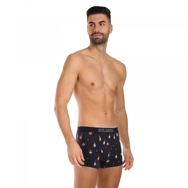 2PACK pánske boxerky Atlantic viacfarebné (2GMH-019) M, trenky