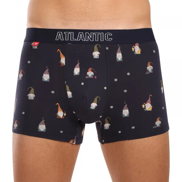 2PACK pánske boxerky Atlantic viacfarebné (2GMH-019) M, trenky