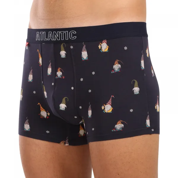 2PACK pánske boxerky Atlantic viacfarebné (2GMH-019) M, trenky