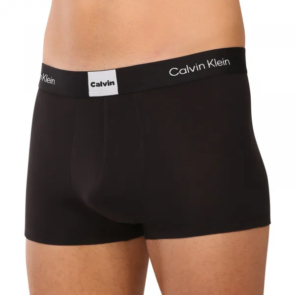 3PACK pánske boxerky Calvin Klein čierne (NB4476-UB1) M, trenky