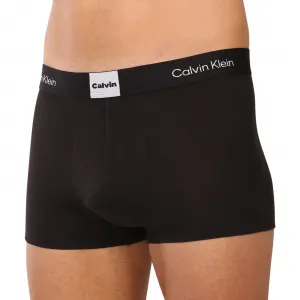 3PACK pánske boxerky Calvin Klein čierne (NB4476-UB1) M, trenky
