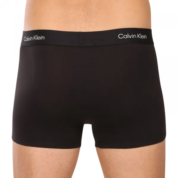 3PACK pánske boxerky Calvin Klein čierne (NB4476-UB1) M, trenky
